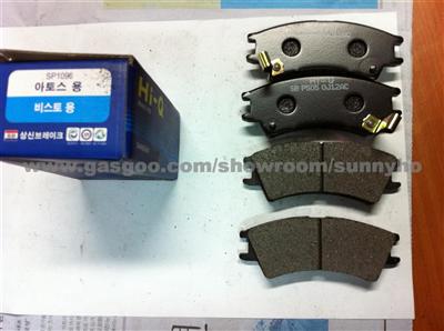 BRAKE PAD FOR ATOZ, BISTO, Hyundai Car