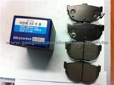 Rear Brake Pad for Avante XD(hyundai Car)