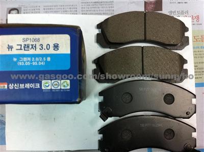 Brake Pad for New Grendeur 3. 0(hyundai Car)