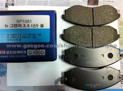 Brake Pad for New Grendeur(hyundai Car)