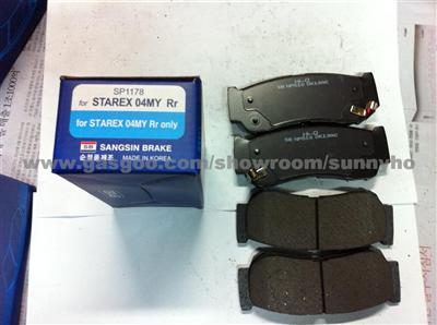 BRAKE PAD FOR STAREX 04 MODEL