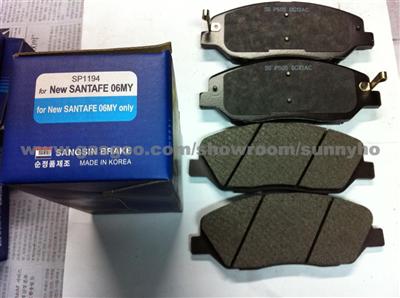 BRAKE PAD FOR NEW SANTAFE 06MY