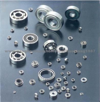 Deep Groove Ball Bearings 6200, 603, 604, 605, 606  ISO 9001:2000