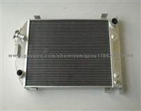 Aluminum Radiator In Car For Toyota Cressida MX83