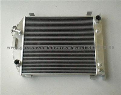 Aluminum Radiator for Auto Parts Toyota MARK II JZX90 TWIN TURBO 1JZ-GTE