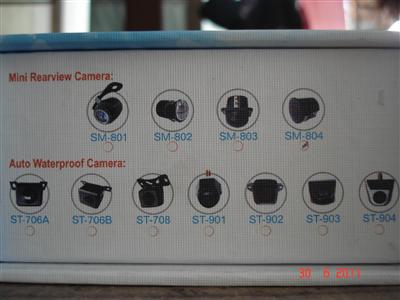 Buy Mini Rearview Camera SM-801