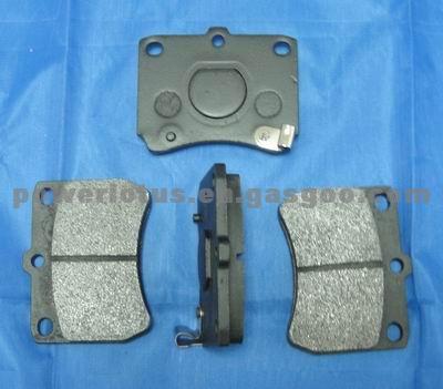 Brake Pads D402 Mazda Kia