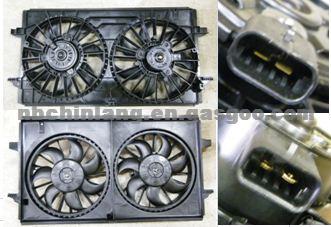 SATURN AURA V6/3.6L 2007~2008 RADIATOR Cooling Fan 22719384