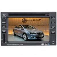 6.2 Inch Touch Screen GPS Car DVD Player Speacial For Old Buick Excelle