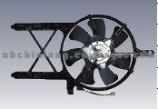 NISSAN XTERRA 2005~2006 CONDENSER COOLING FAN 92120-EA200