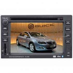 6.2 Inch Touch Screen GPS Car DVD Player Speacial For Old Buick Excelle