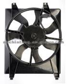 Hyundai Santa Fe 2007~2009 Condenser Cooling Fan