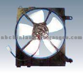 Daewoo Nubira 1997~2001 Condenser Cooling Fan