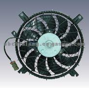 Suzuki Grand Vitara 1999~2004 Condenser Cooling Fan