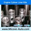 Toyota Cylinder Liner Kits: Engine Model:3B-N Liner OE No.: 11461-58010 Liner Kit No.: TYKT1580500