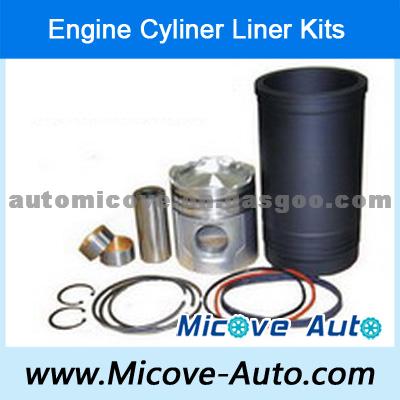 Toyota Cylinder Liner Kits: 15BT Liner OE No.: 11461-58080 Liner Kit No.: TYKT1580910