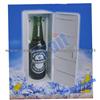 Mini USB Plastic Refrigerator (Silver)