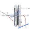 C06 1W 8-LED Auto Daytime Running Lamps (Pair/DC12-17V)