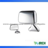 Black Chrome Car Mirrors For Toyota Hilux 1990