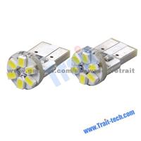 2 Pcs F906 T10 6-LED Light Bulbs For Car