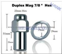 Wheel NutsFAX Duplex Mag 7/8