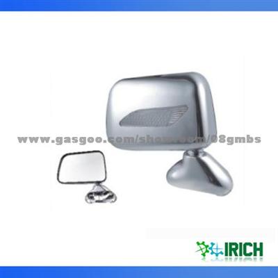 Black Chrome Car Mirrors For Toyota Hilux 1990 With LED