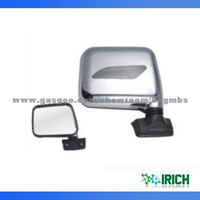 Black Chrome Car Mirrors For Isuzu LUV Pick Up 89-90kb42 with LED