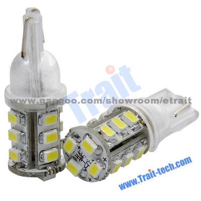 F916 T10 1W 110Lumen 6500K 3020 16SMD-LED Light Bulbs