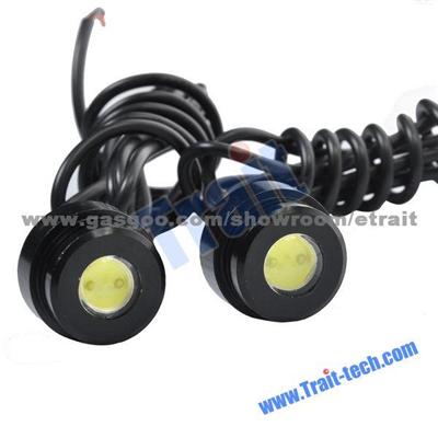 Eagle Eye Shape 1-LED Daytime Running Light Kits (DC12V/Pair)