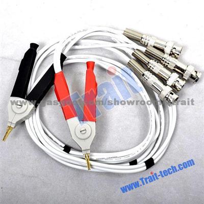 Test Clip Probes for Lcr Meter with Bnc Wires (pair)