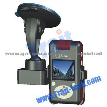 8 Times Digital Zoom And High Resolution Mini Car Vedio Recorder ( HD-V15)