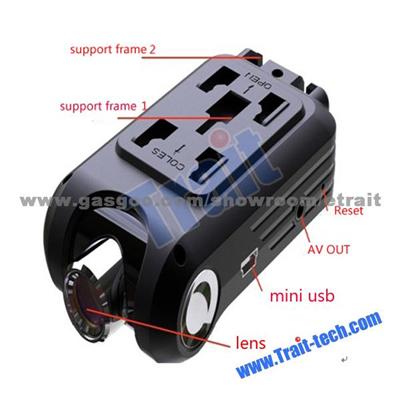 F6 Vehicle Data Recorder Car DVR Camcorder