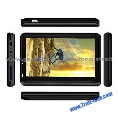 4.3 Inch TFT Touch Screen GPS With FM Transmitter And SD Card Containing IGO Map