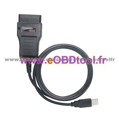 HONDA HDS Cable OBD2 Diagnostic Cable