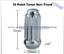 Wheel Nuts12 Point Tuner Nut-Truck 962042SD & 962067SD