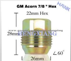 Wheel Nuts 761142GM & 761148GM