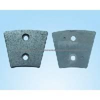 Iron-Base P/M Friction Material For Brake Discs