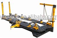 Yellow H-800 Frame Machine Car Bench