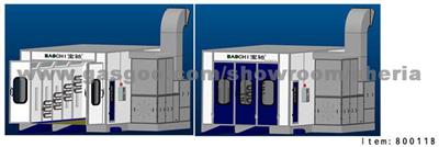 BC-D70/40(Electric-Heated)Automotive Spraying/Baking Booth