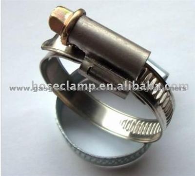 Stainless Steel German Type Hose Clamp