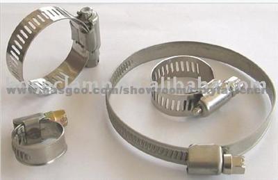 Hose Clamps From 6mm To 400mm