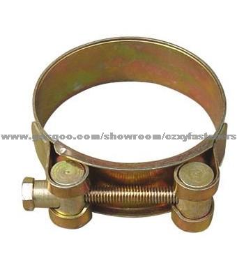 Heavy Duty Rubber Hose Clamp