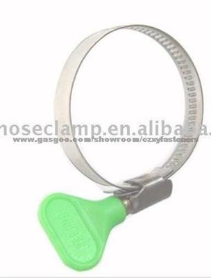 Hose Clamp With Thumb Screw LT-0011