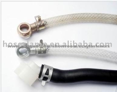 Spring Steel Hose Clamp LT-006