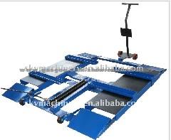 Small Platform Mobile Scissor Car Lift (Low-Rise)