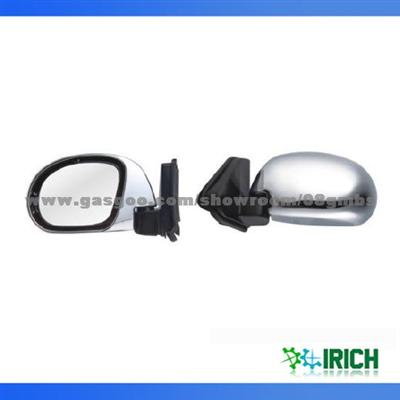 2011 Universal Black Chrome Car Rearview Mirror