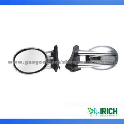 2011 Universal Black Chrome Car Rearview Mirror