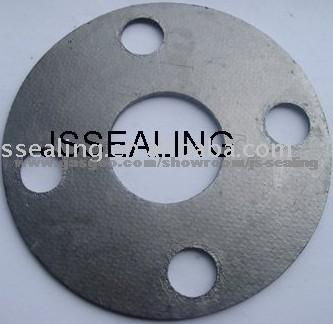 Pure Graphite Gasket Expansion Graphite With Reinforce