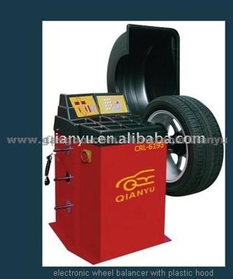 CRL-6193 Electronic Wheel Balancer With Plastic Hood