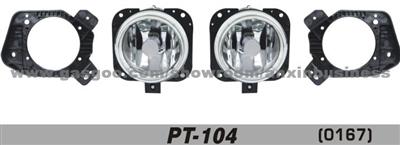 Fog Lamp (PT-104)